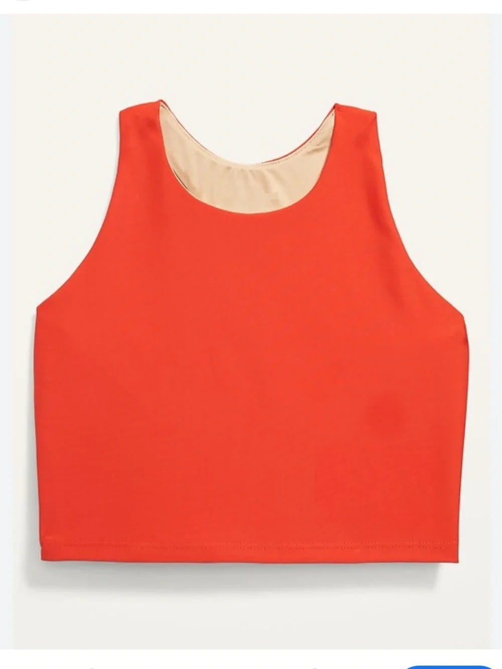 Girls Old Navy Active PowerSoft Longline Sports Bra